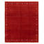 Tapis cuivre foncé Preslei Gabbeh 8 pi 0 po x 9 pi 9 po