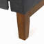 Fauteuil club inclinable manuel en bois de 27 po de largeur-1820871440