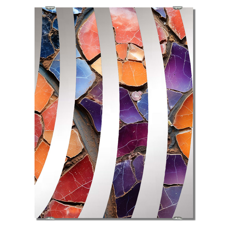 Grand miroir mural Pineiro, 32 po x 24 po