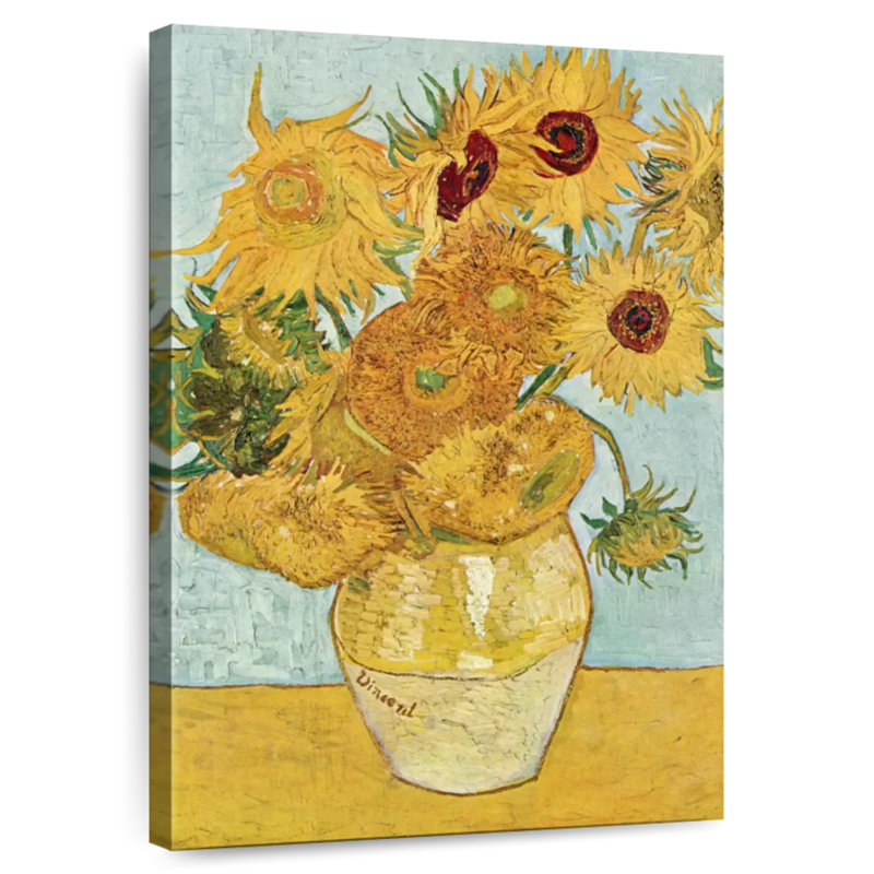 Harnek Sunflowers II, H 30 po x l 20 po