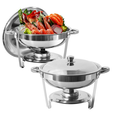Stainless Steel Round Chafing Dish