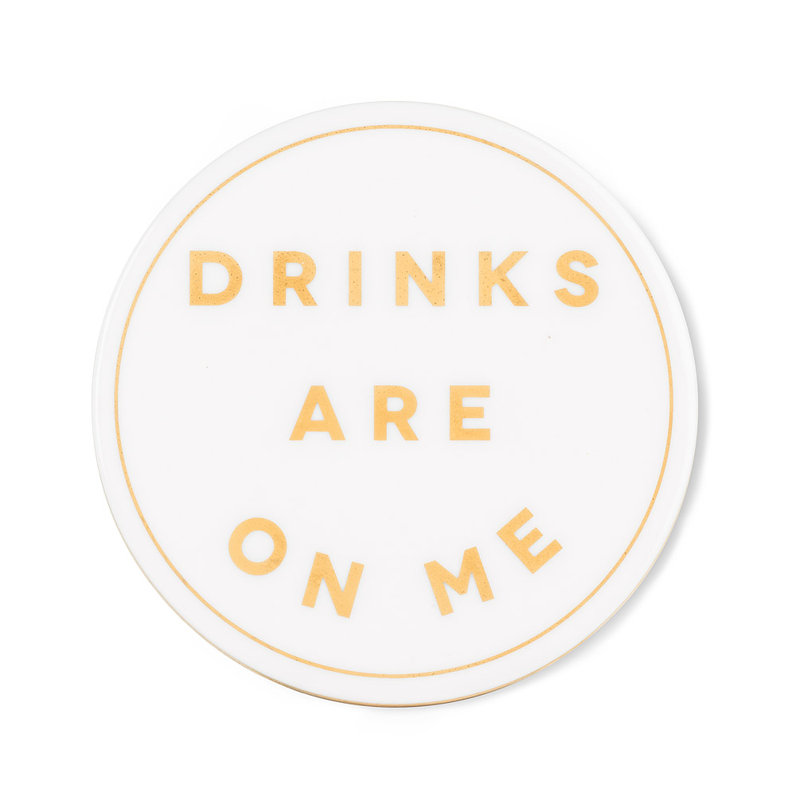 Round 4 Piece Coaster Set