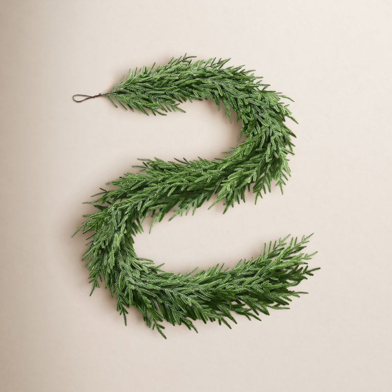 Guirlande Norfolk Cedar Christmas, 9'