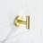 Brushed Gold 5 Piece Bathroom Towel Rack - Aluminium Material , Rust- For Bath, Bedroom, Laundry, Kitchen Easy To Up Modern Finish And Rustproof Different Rooms Install-260743779