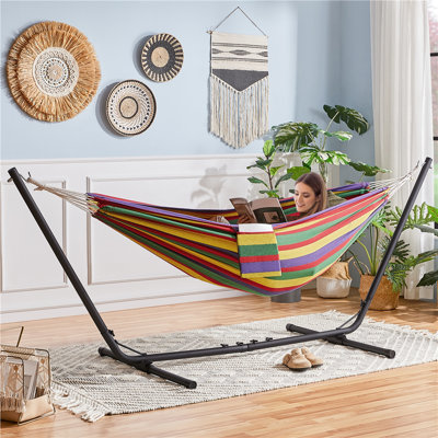 Double Classic Hammock with Stand