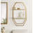 2 Piece Accent Shelf
