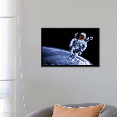 Lenworth " Spaceman " by Unknown Artist
