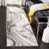 Swindle Abstract Gray/Gold Area Rug