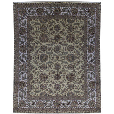 Wool Oriental Area Rug