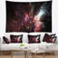 Tapisserie florale «Alien foncé»-28485979