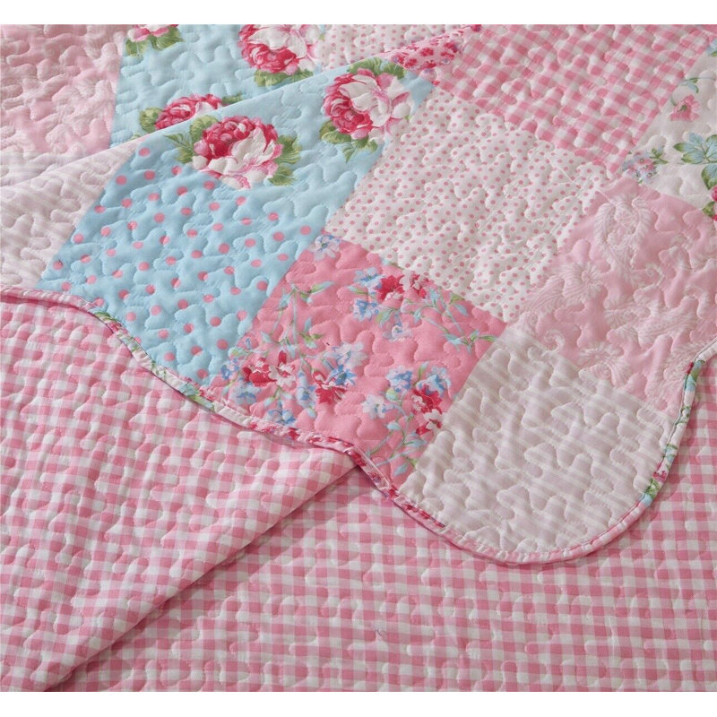 Orear Patchwork Bedspread, Double