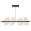 Volterra Linear LED Pendant - Ink - 51.9" - 63.9"-1041325792