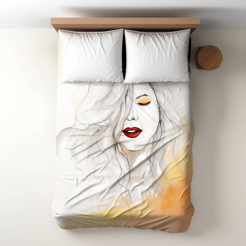 Duvet Cover Prints Sateen Duvet Cover