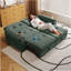 80.4-Inch Multi-Functional Convertible Sofa Bed With Modern Chenille Upholstery For Living Room And Bedroom Use.-1042919689