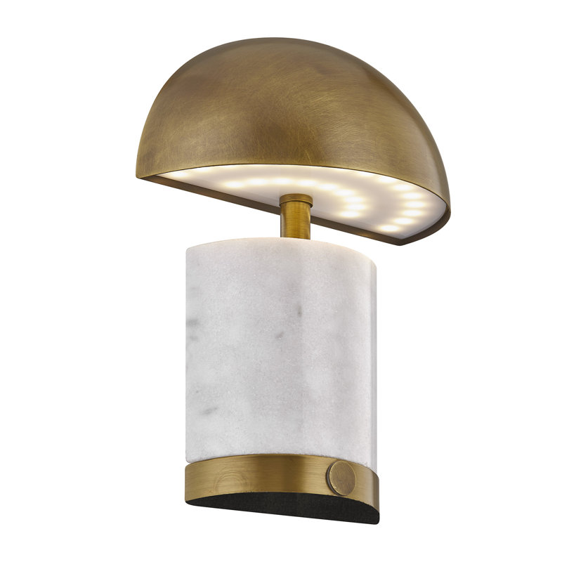 Lampe de table rechargeable à DEL 1 lumière Cora