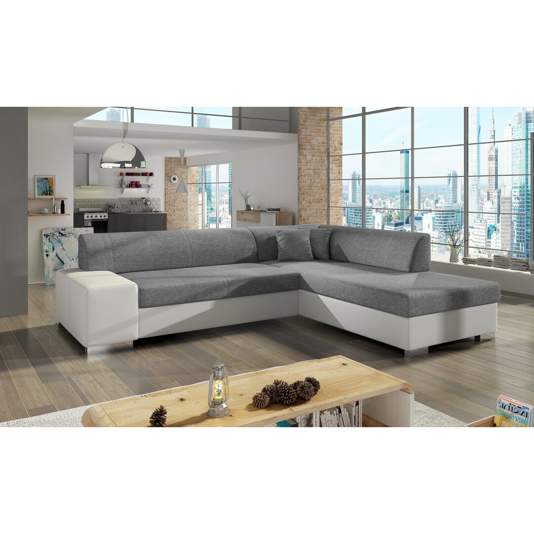 Ecksofa Cienna mit Bettfunktion