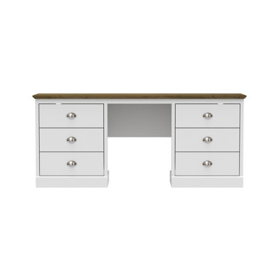 Sufy 6 Drawer Wide Dressing Table