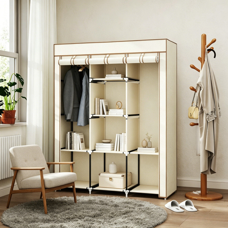 Metal Wardrobe