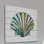 « aquarelle shells vi », reproduction d’art sur bois blanc-18829474