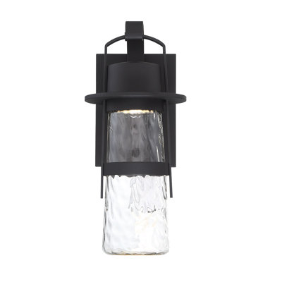Balthus Dimmable LED Outdoor Wall Lantern