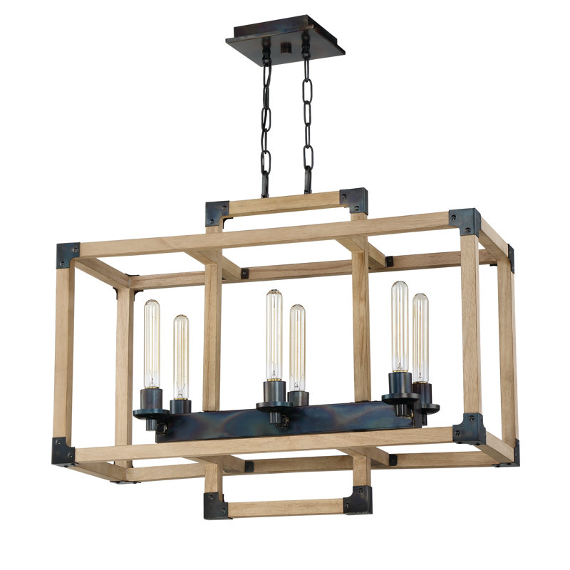 Tianna 6 - Light Kitchen Island Pendant