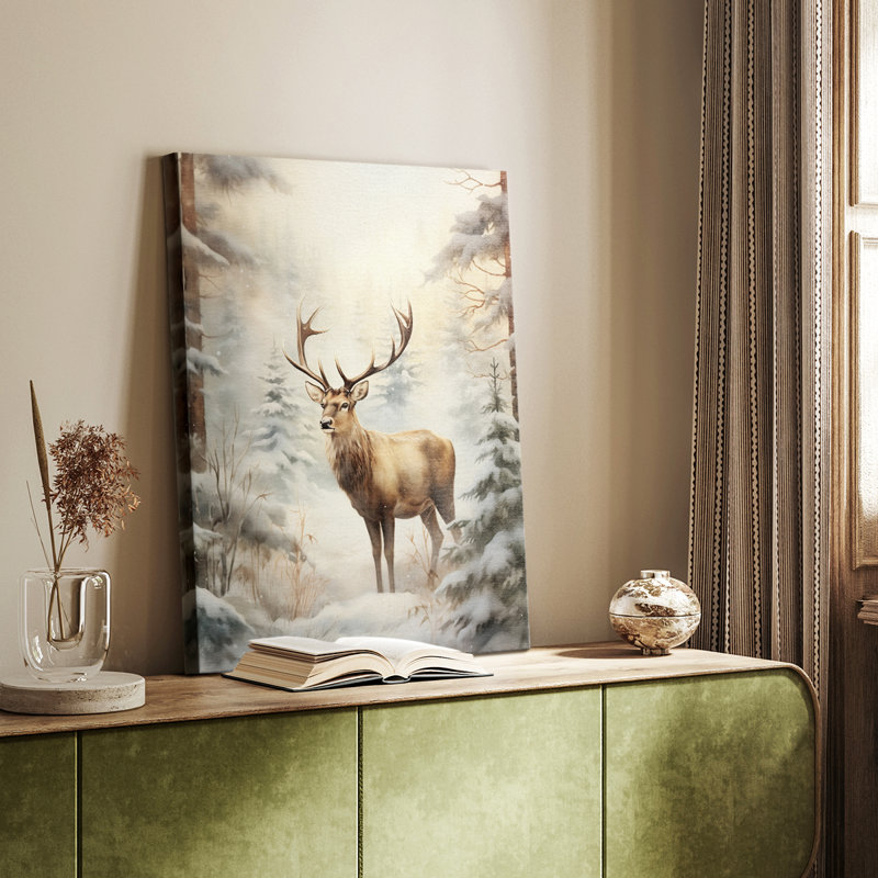 DCXC, art des fêtes de Noël - galerie Cavas sur mesure, H 12 po x l 8 po