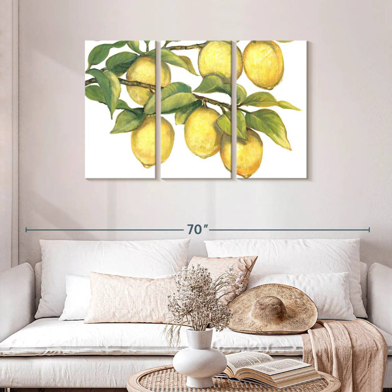 Yarlin Ripe For Picking I, 28" H x 45" W