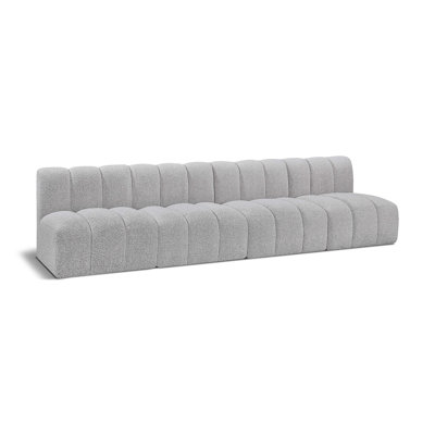 Kirchoffer Upholstered Sectional Reversible