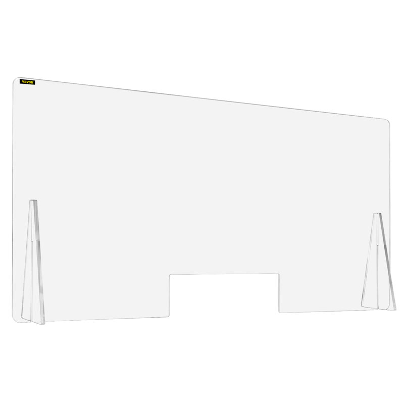 Cloisons de bureau transparentes