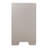Elegant Silver Champagne Nightstand