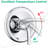 Slide Bar Shower With Dual 7 Head, - Drill- And 7-setting Head