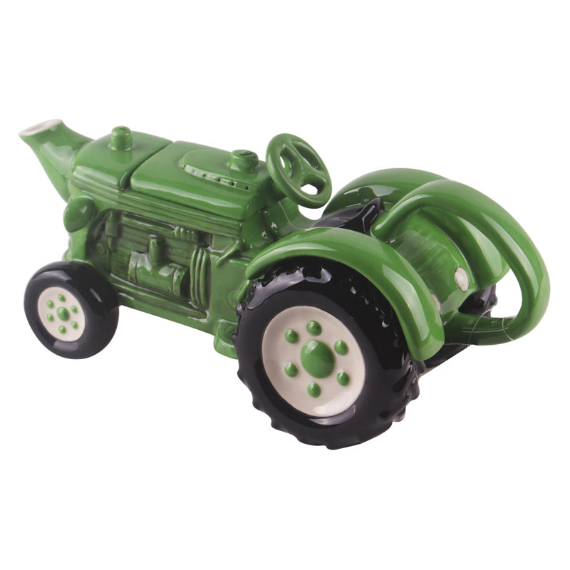 Théière en céramique Vicolo Tractor