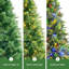 90.16cm H Lighted Artificial Christmas Tree