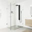 Panneau de douche 58,06 po Sutton avec pomme de douche fixe-55848625
