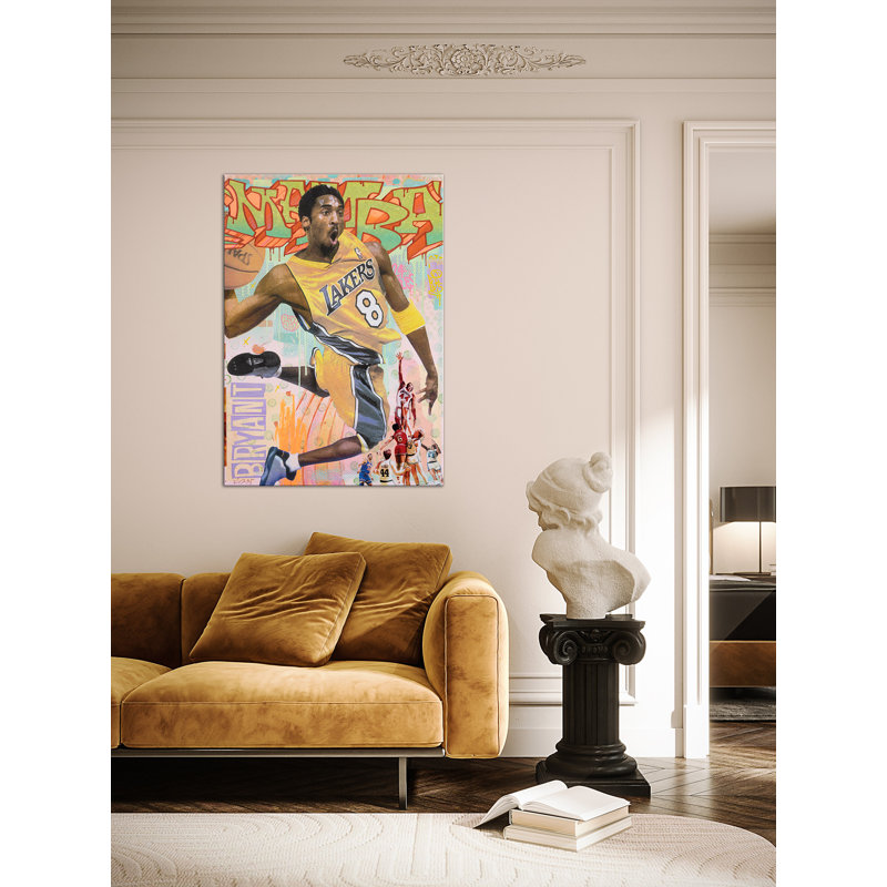 Mamba Print by Kevin Wenner