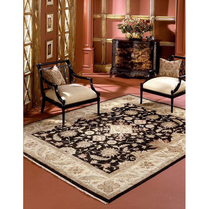 Wool Oriental Area Rug, Rectangle 12' x 15'