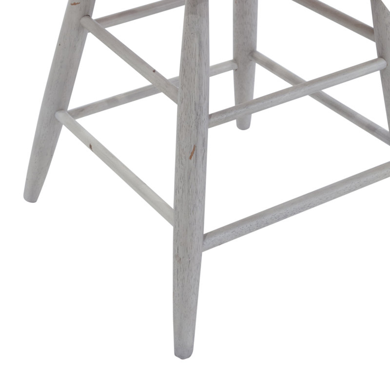 Scholten 5 Piece Gathering Table Set w/ 4 Windsor Back Side Chairs