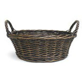 Gracie Oaks Wicker Basket