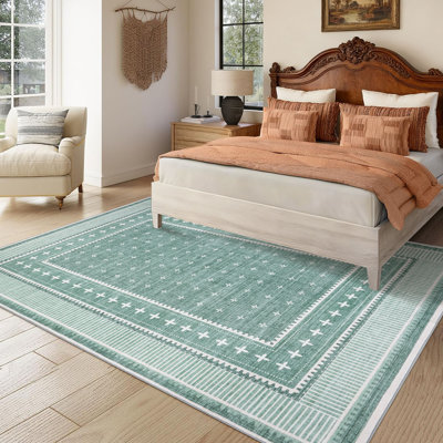 Tapis moderne lavable à la machine