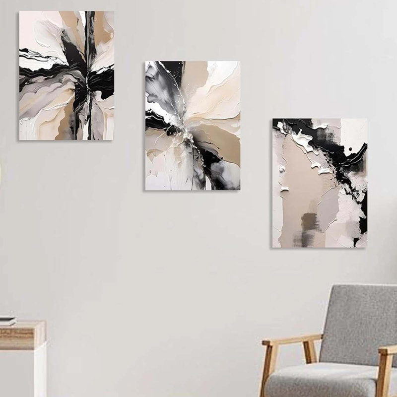 3 Piece Wrapped Canvas Print