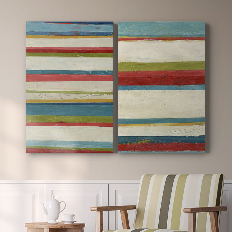 Deep Solitude V-Premium Gallery Wrapped Canvas -Ready to Hang, 18" H x 24" W
