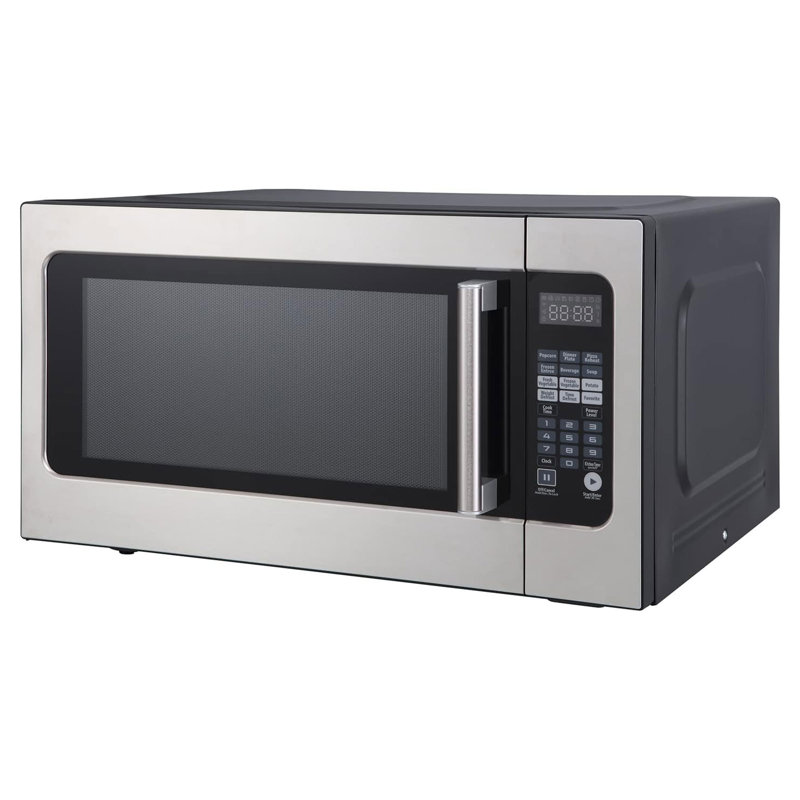 Magic Chef 2.2 Cubic Feet 1200 Watt Countertop Microwave Microwave