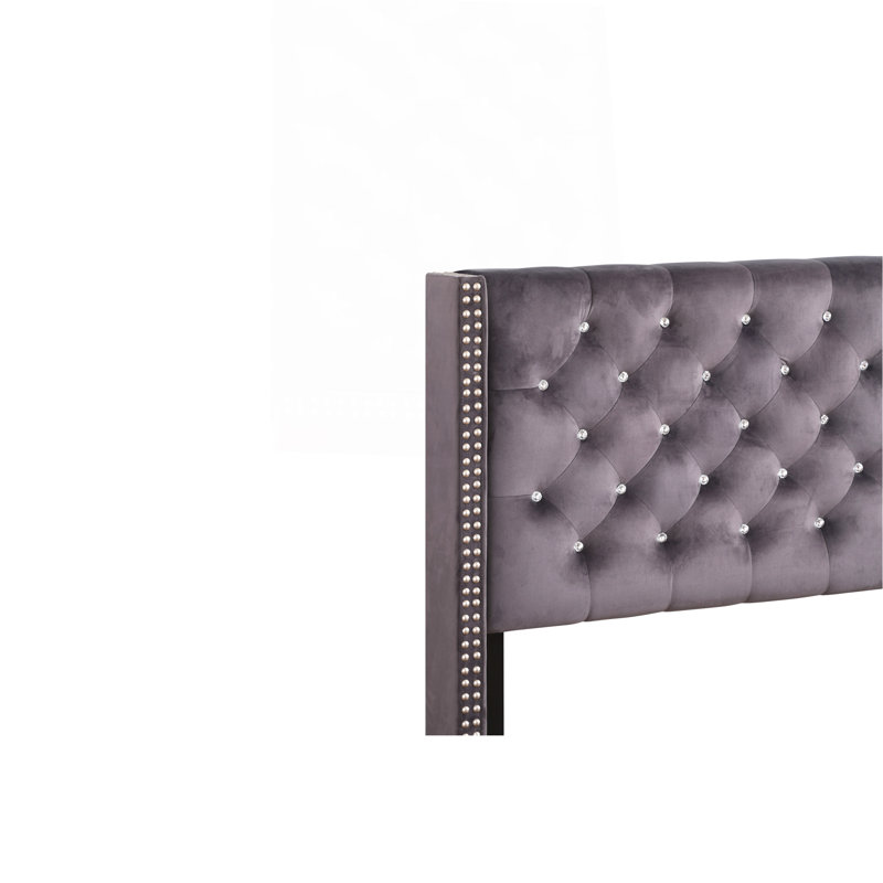 Grand lit tapissier Chic Chic