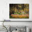 Wooded Scene by Claude Monet - Wrapped Canvas Painting-254665278