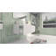 Ensemble de meuble-lavabo mural simple 48 po Mulhouse
