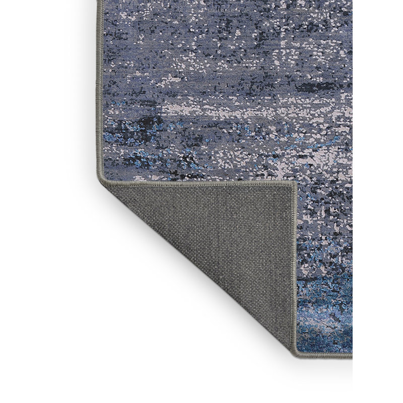 Tapis bleu, Rectangle 4 pi x 6 pi