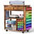 Craft Table Craft Cart Cricut Machine Crafting Cabinet Table for Craft Room-103619911