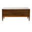 Banc d'appoint avec rangement et coussin rembourré