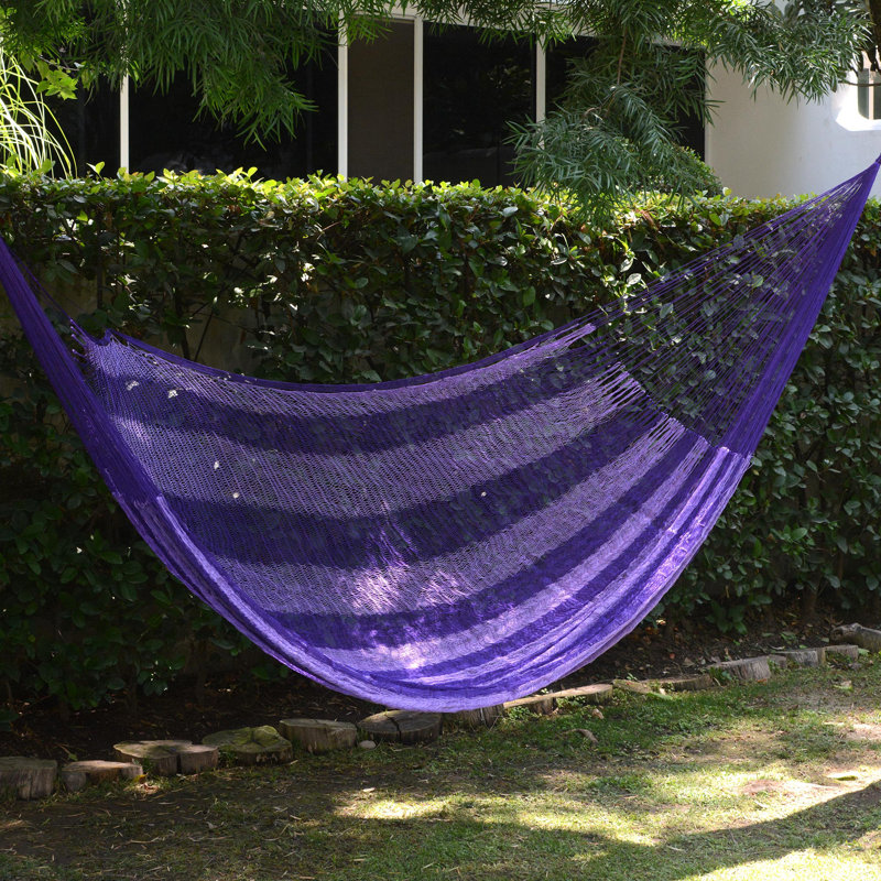 Hamac de camping Reinholds, L 83 po x l 79 po, Mauve