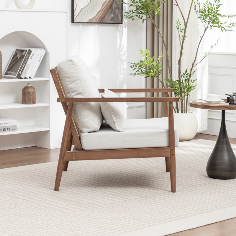 Fauteuil Rayn, Beige